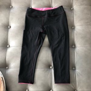 Ivivva girls Capri reversible legging